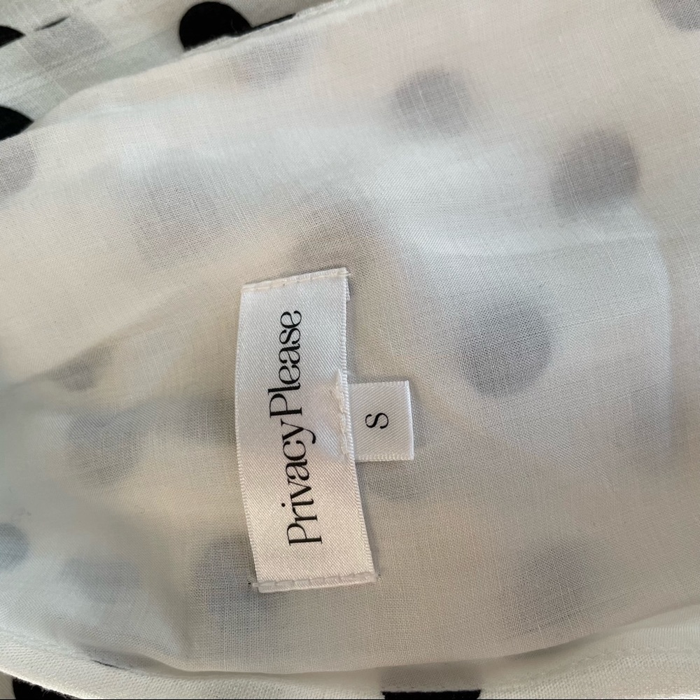 LAST DAY - Privacy Please Polka Dot Dress - Picture 7 of 7